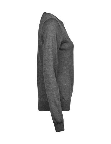 T-6006-Womens Crew Neck Sweater